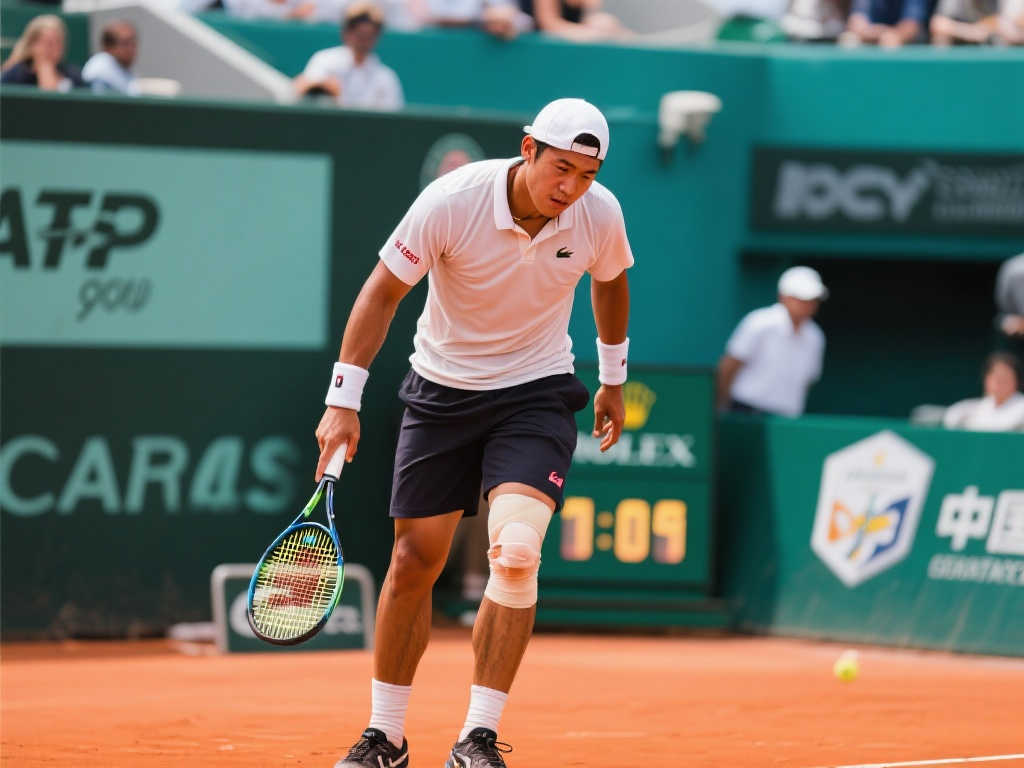 吴易昺无缘罗马大师赛资格赛,此前于迈阿密大师赛重返赛场