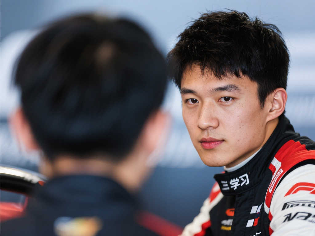 独家对话周冠宇①:新赛季紧跟冠军队友汲取经验 独家对话周冠宇①:新赛季紧跟冠军队友汲取经验