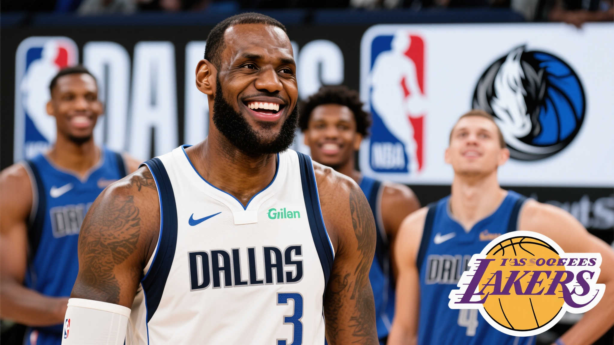 詹姆斯乐了!独行侠奇迹般以1.8%概率摘得状元签,超级四巨头呼之欲出 詹姆斯乐了!独行侠奇迹般以1.8%概率摘得状元签,超级四巨头呼之欲出