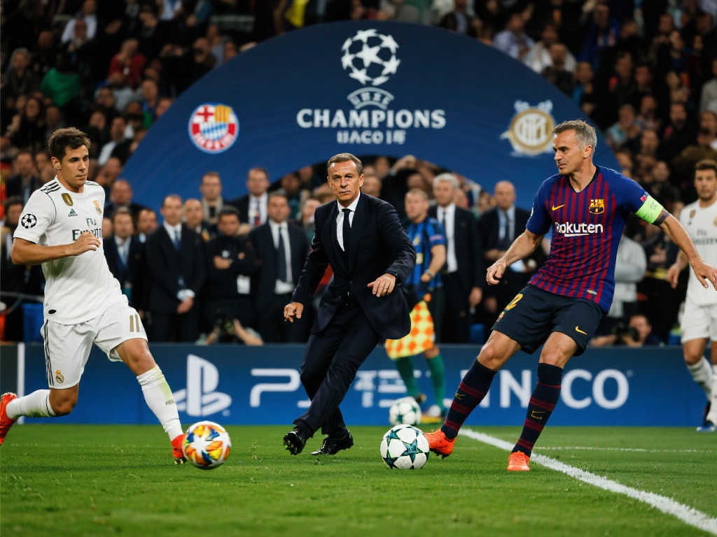 防守即认输！欧冠17亿欧史诗对决：巴萨战国米2