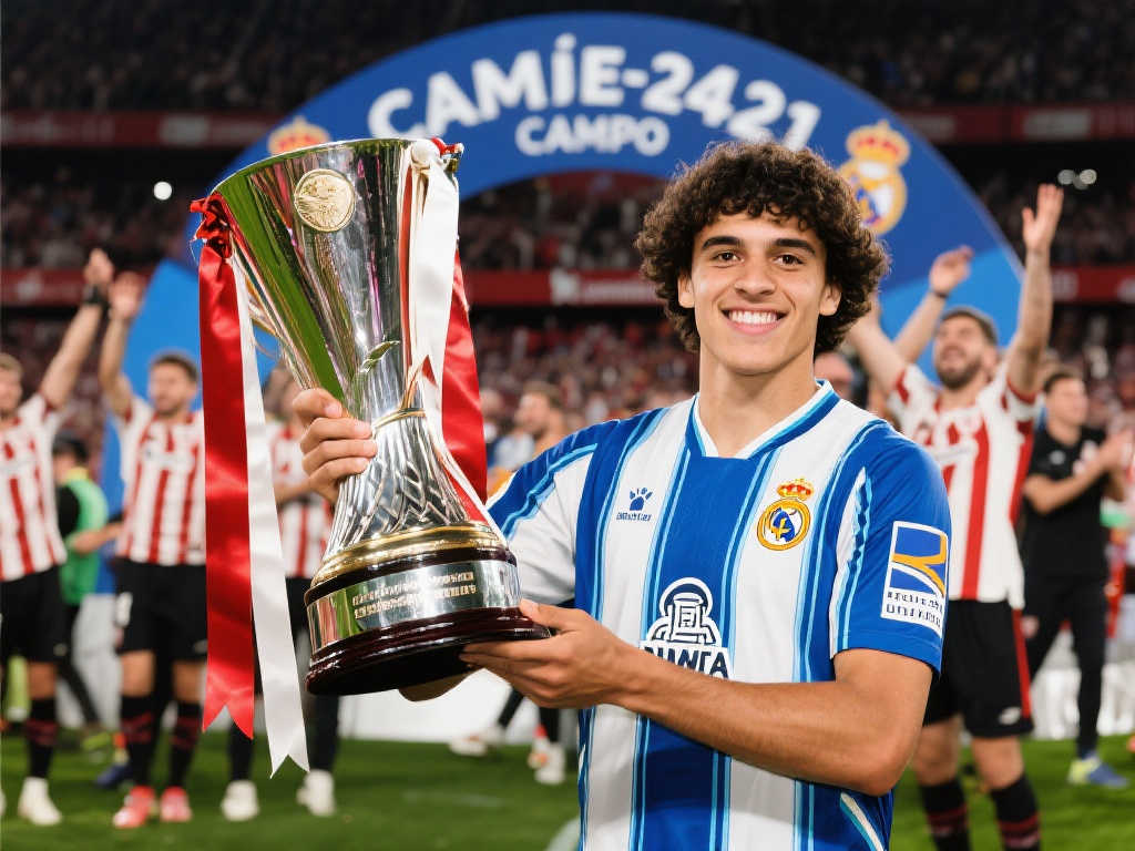 祖比门迪：皇社圆我多梦，冠军在手，心满意足