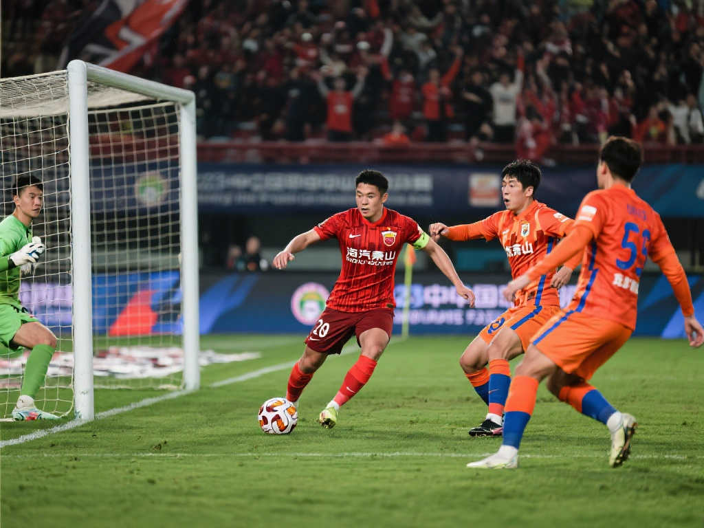 海港泰山激战足协杯，‘全民足球’理念闪耀赛场