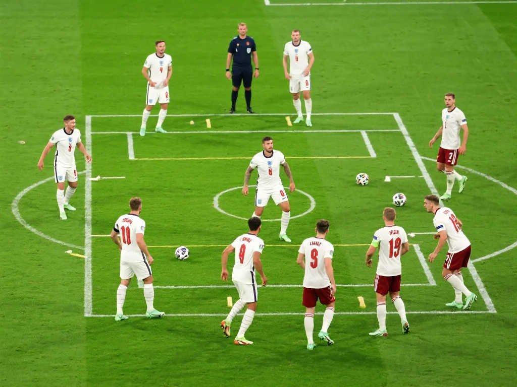 【世预赛】詹姆斯弧线绝杀，英格兰3-0完胜拉脱维亚