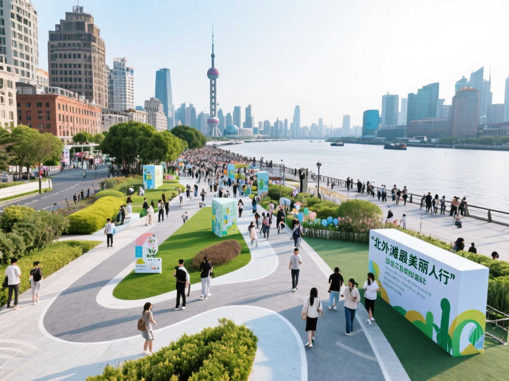 北外滩人行道三年持续绽放,魅力依旧获赞 北外滩人行道三年持续绽放,魅力依旧获赞
